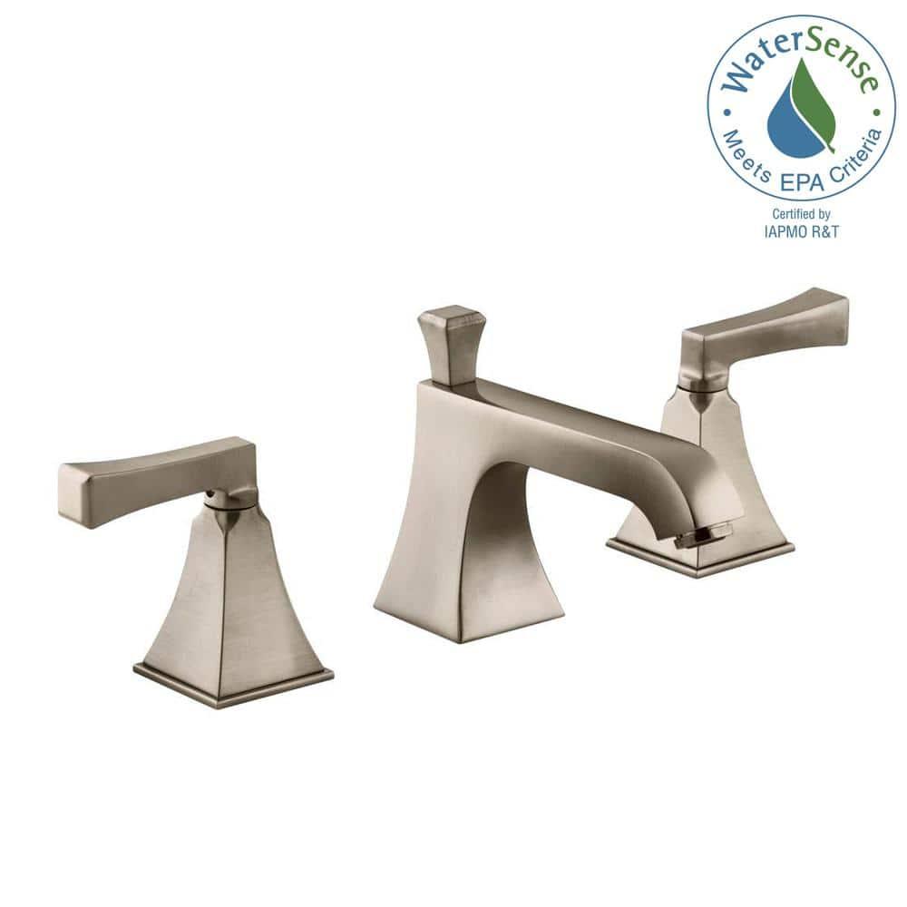 Memoirs® Stately Widespread Bathroom Faucet with Drain Assembly