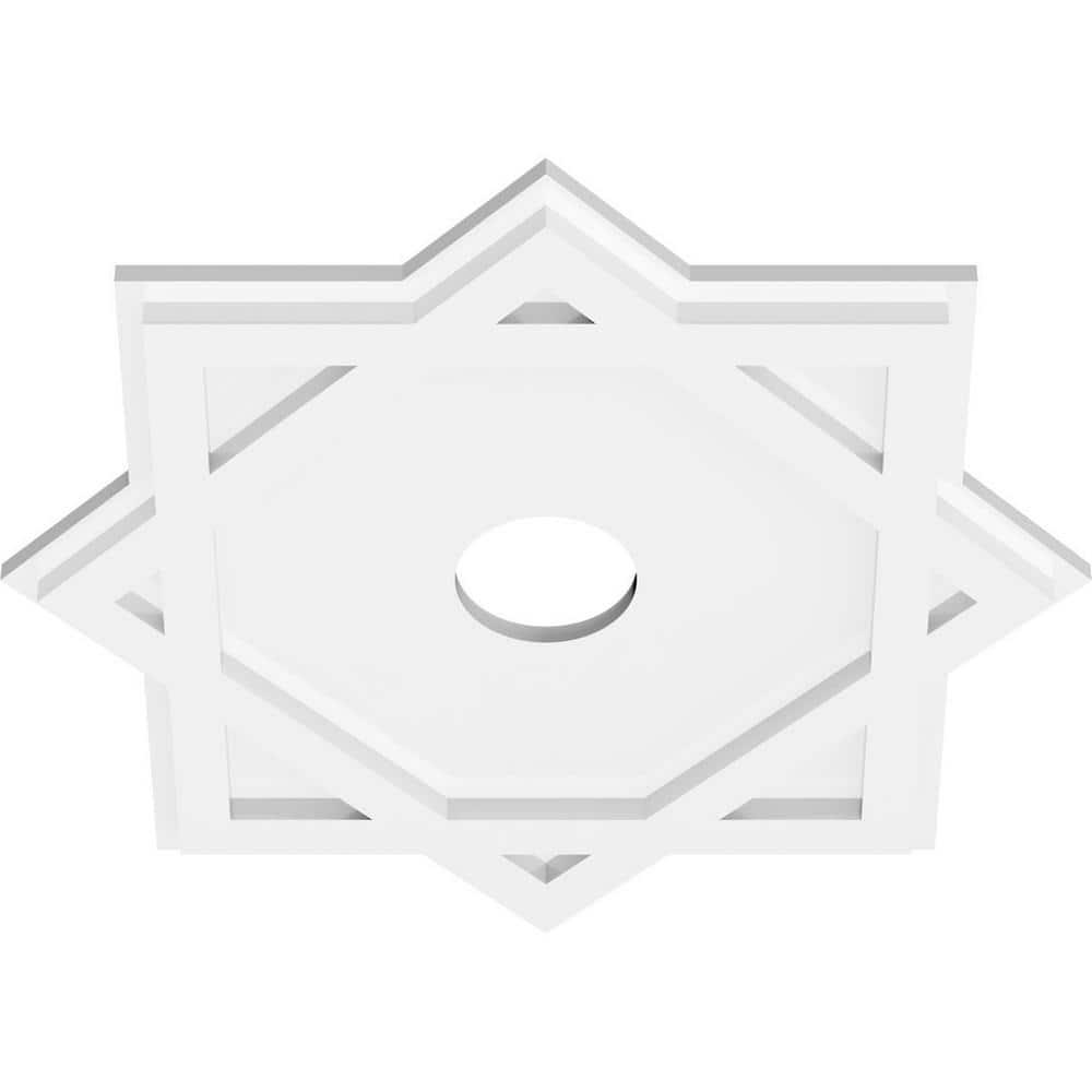 Axel Axel Architectural Grade PVC Contemporary Ceiling Medallion