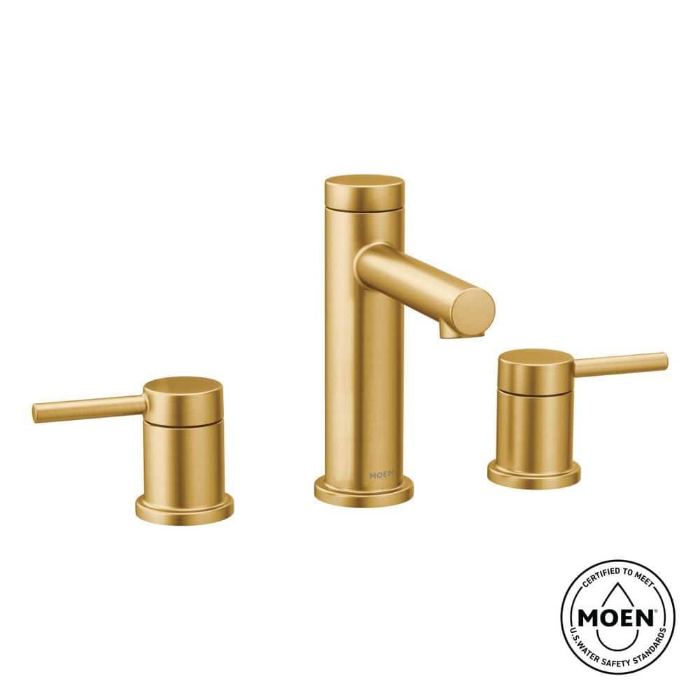 Moen Align Two-Handle Widespread Bathroom Faucet Trim Kit, Valve Required