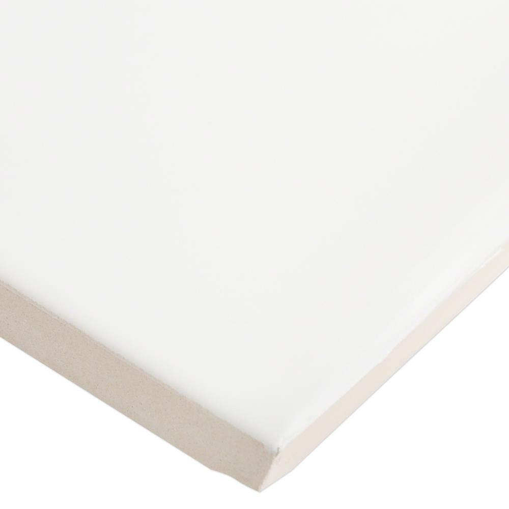 Midland 3'' W x 12'' L Polished Ceramic Subway Tile (5.38 sq. ft. / box)