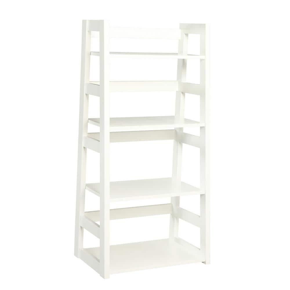 Convenience Concepts Designs2Go Trestle Bookcase, White