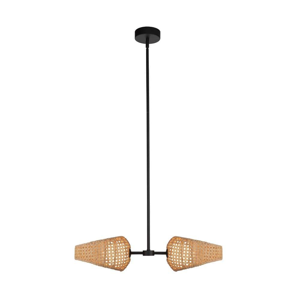 Lanai 2 - Light Black LED Novelty Pendant