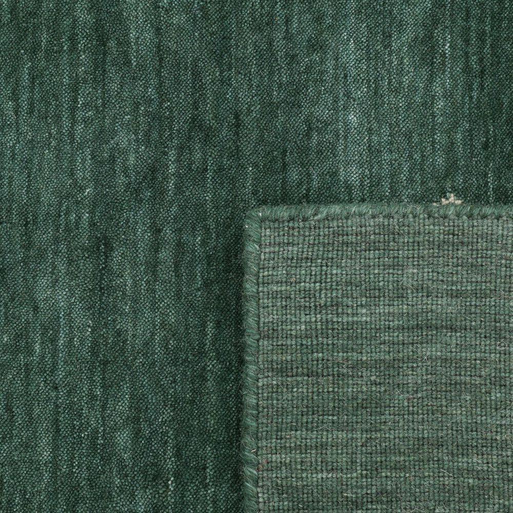 Cyrena Hand-Loomed Wool Rug - Green / 9' x 12'