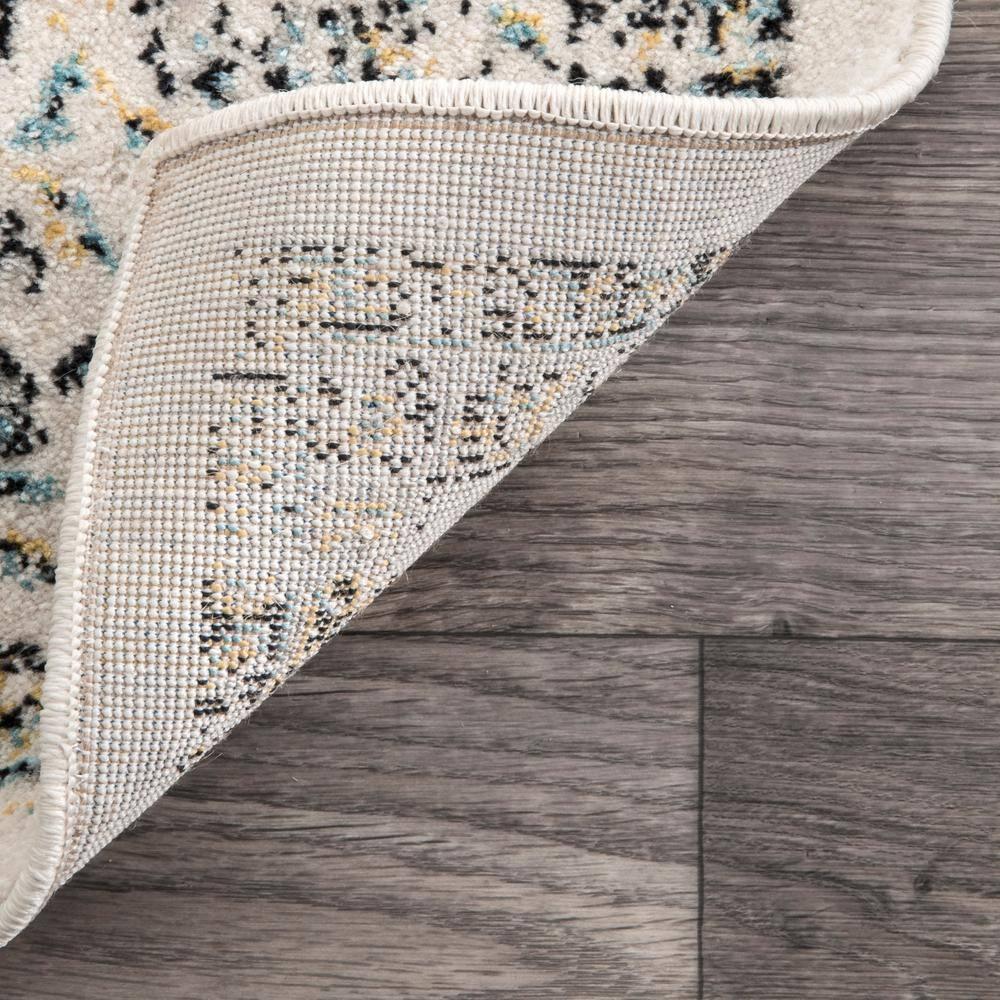 nuLOOM Paisley Vintage Persian Area Rug, 2' x 3', Verona Grey