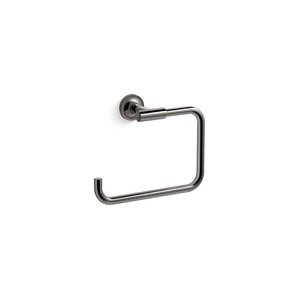 Purist® Wall Mounted Towel Ring for Bathroom, Metal Bathroom Hand Towel Ring