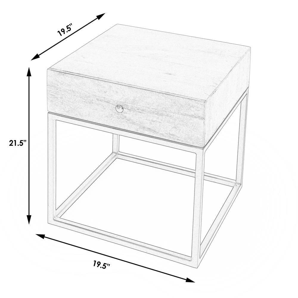 Emilia 1 - Drawer Nightstand