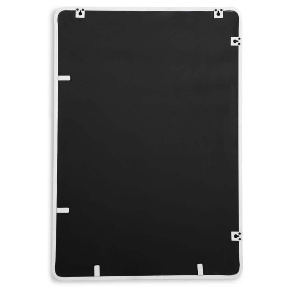 Signature Design by Ashley Contemporary Brocky Accent Mirror  White