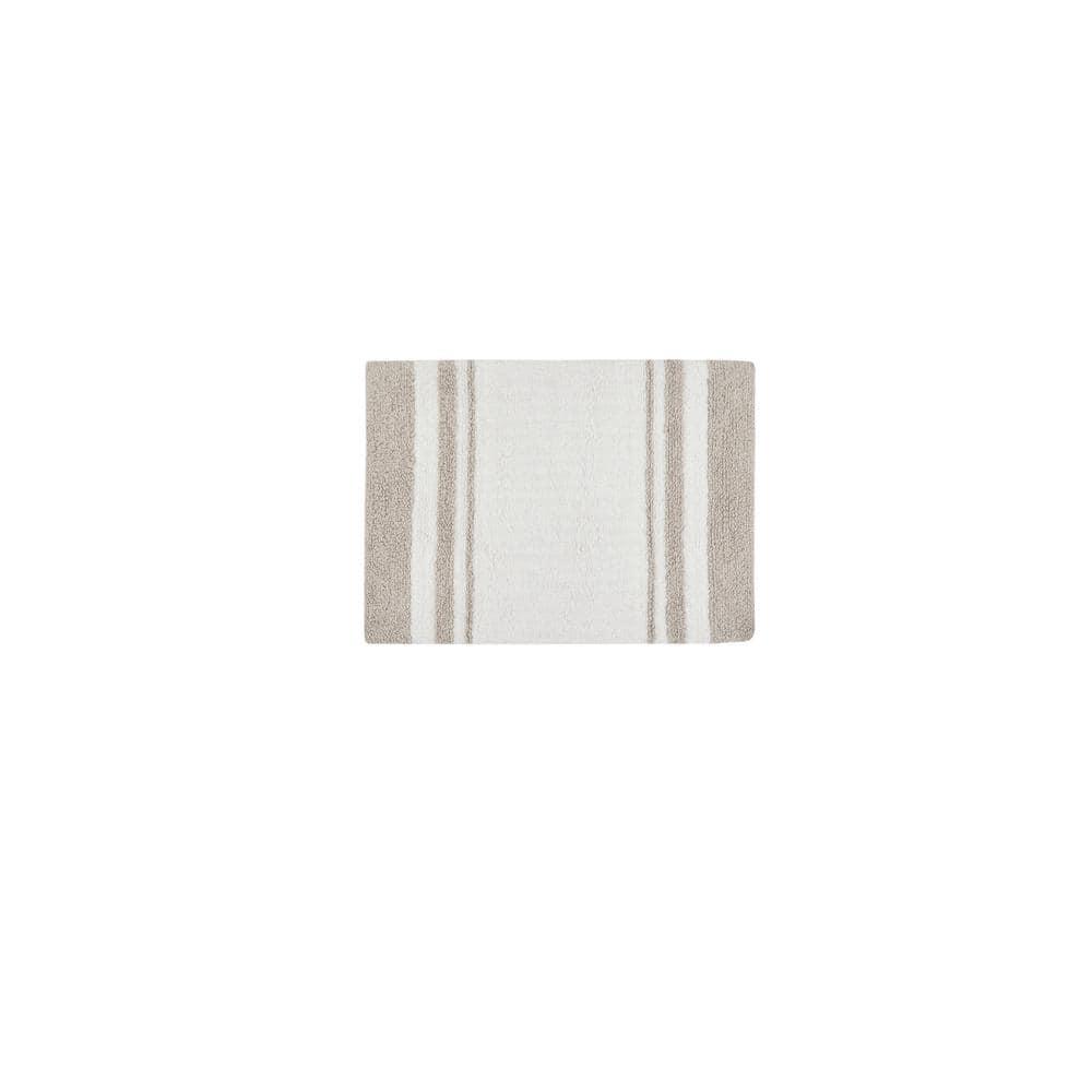 Madison Park Cotton Reversible Bath Rug