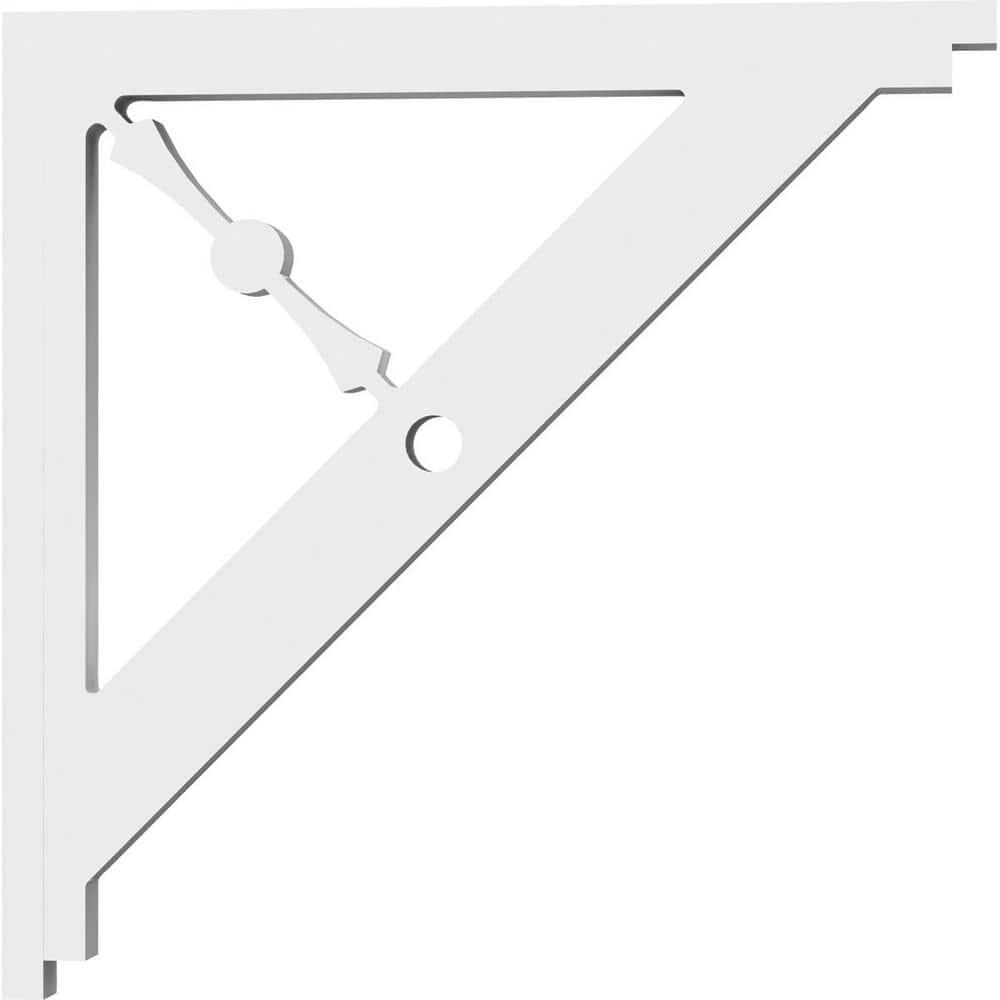 Ekena Millwork Artisan Architectural Grade PVC Bracket