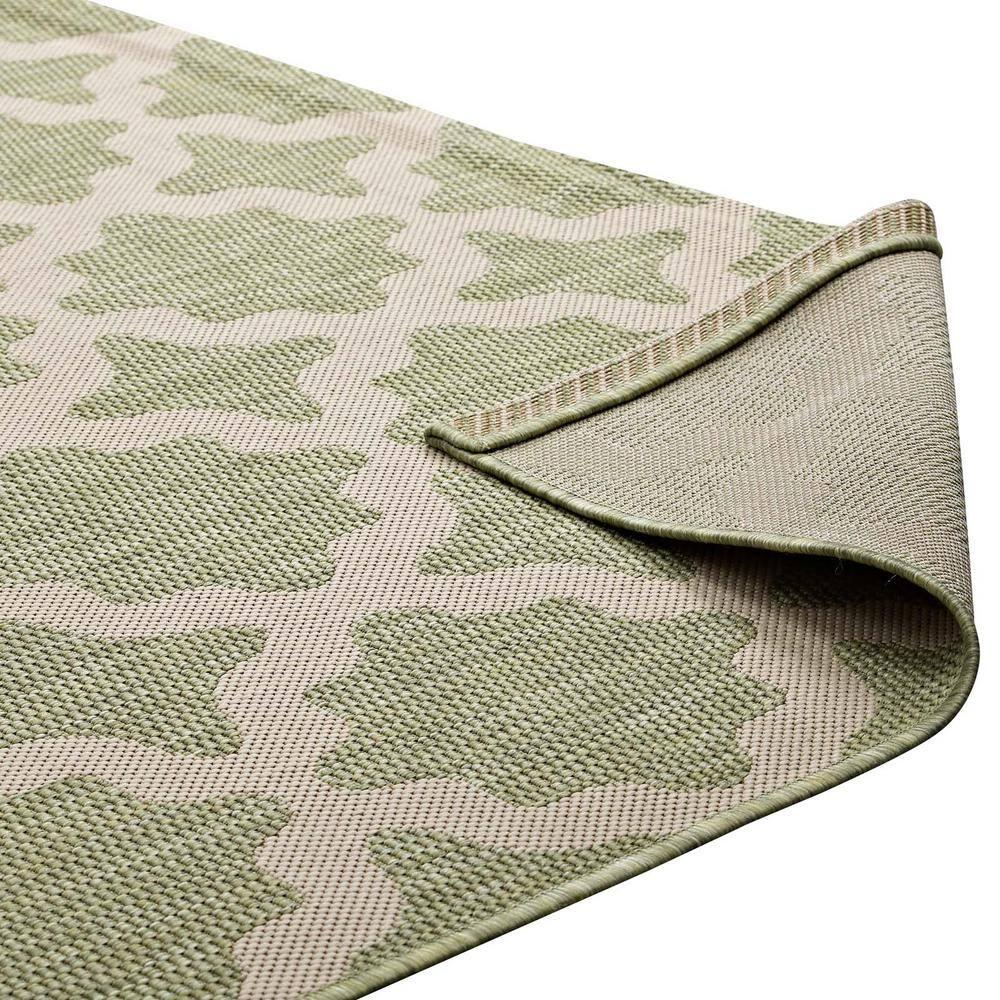 Modway Cerelia Moroccan Trellis Indoor and Outdoor Area Rug