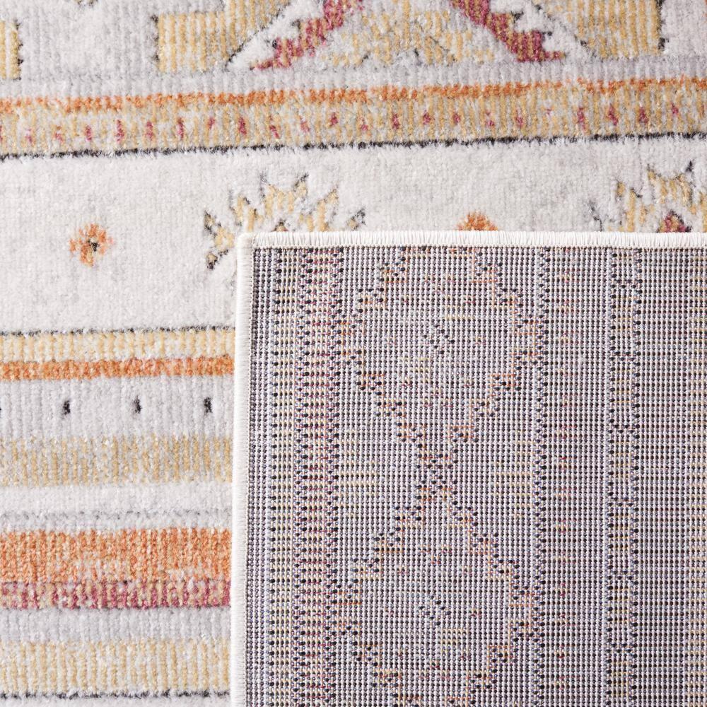 Cabana CBN551 Power Loomed Indoor and Outdoor Runner Rug - Ivory/Beige Gold - 2'2"x9' - Safavieh.