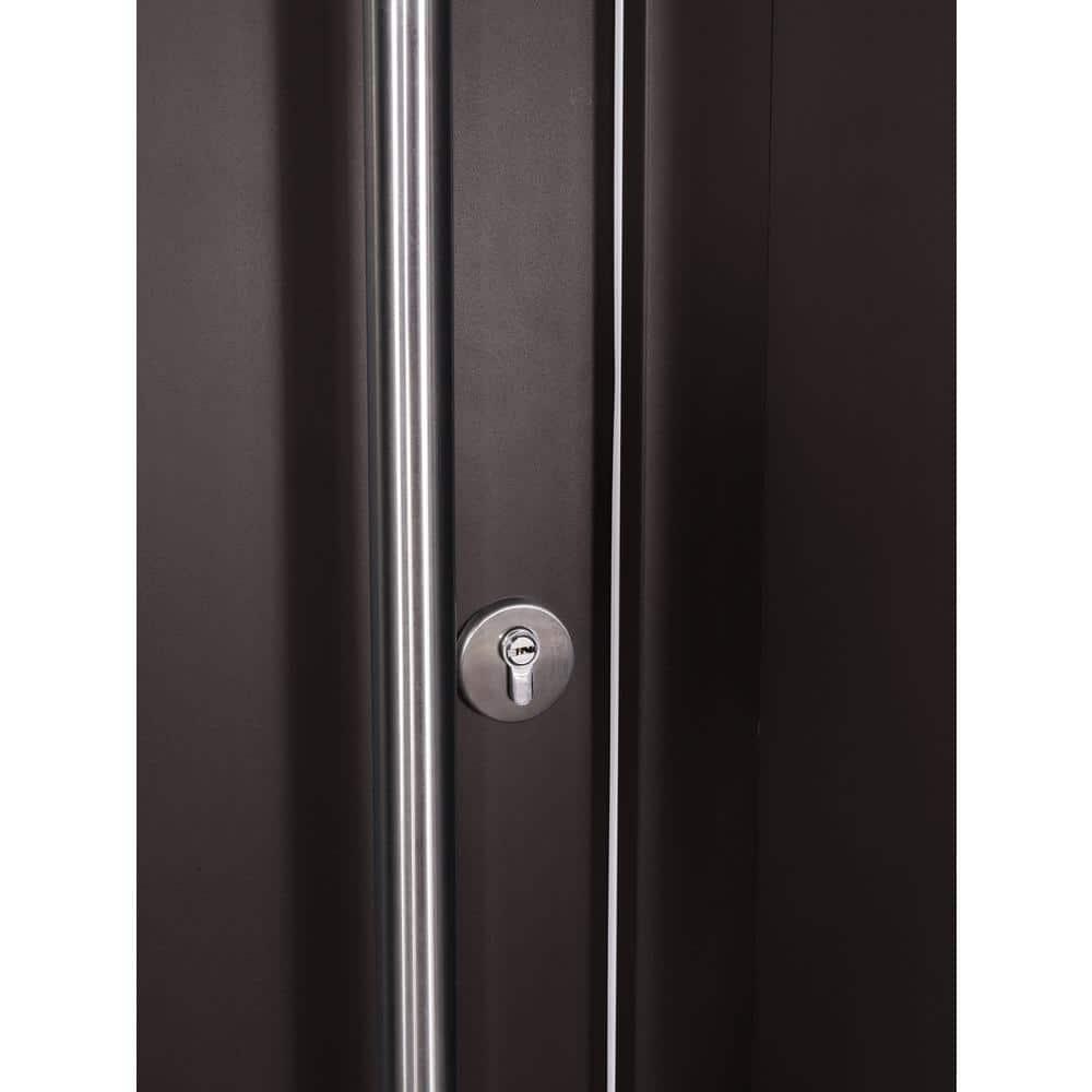 Belldinni 37.4'' x 81.5'' Steel Front Entry Doors