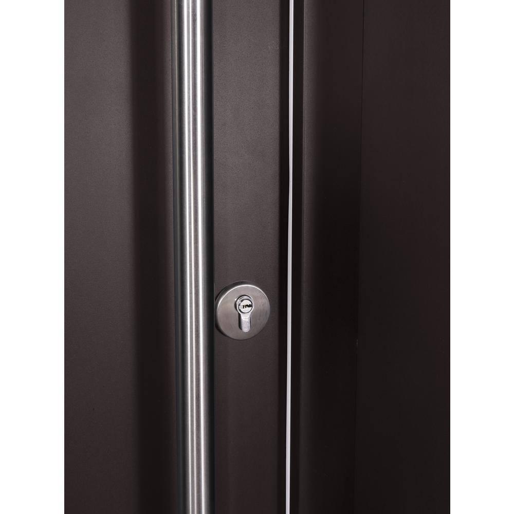 Belldinni 37.4'' x 81.5'' Steel Front Entry Doors