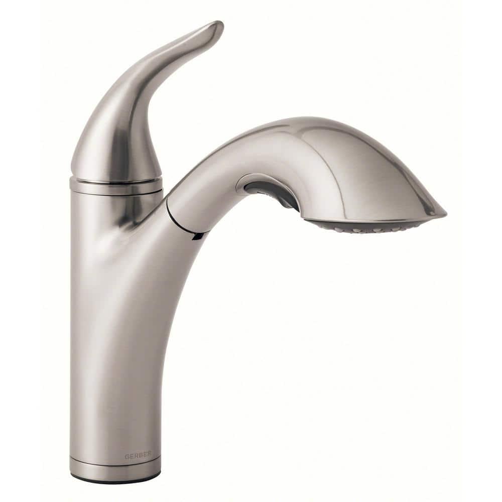 Antioch Single Handle Pull-Out Kitchen Faucet