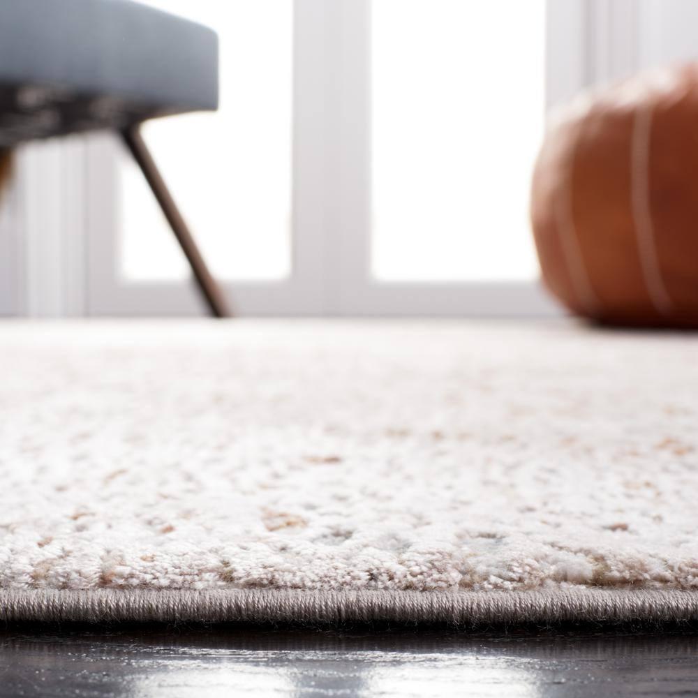 Marmara MRM302 Power Loomed Area Rug - Beige/Blue Rust - 9'x12'1" - Safavieh.