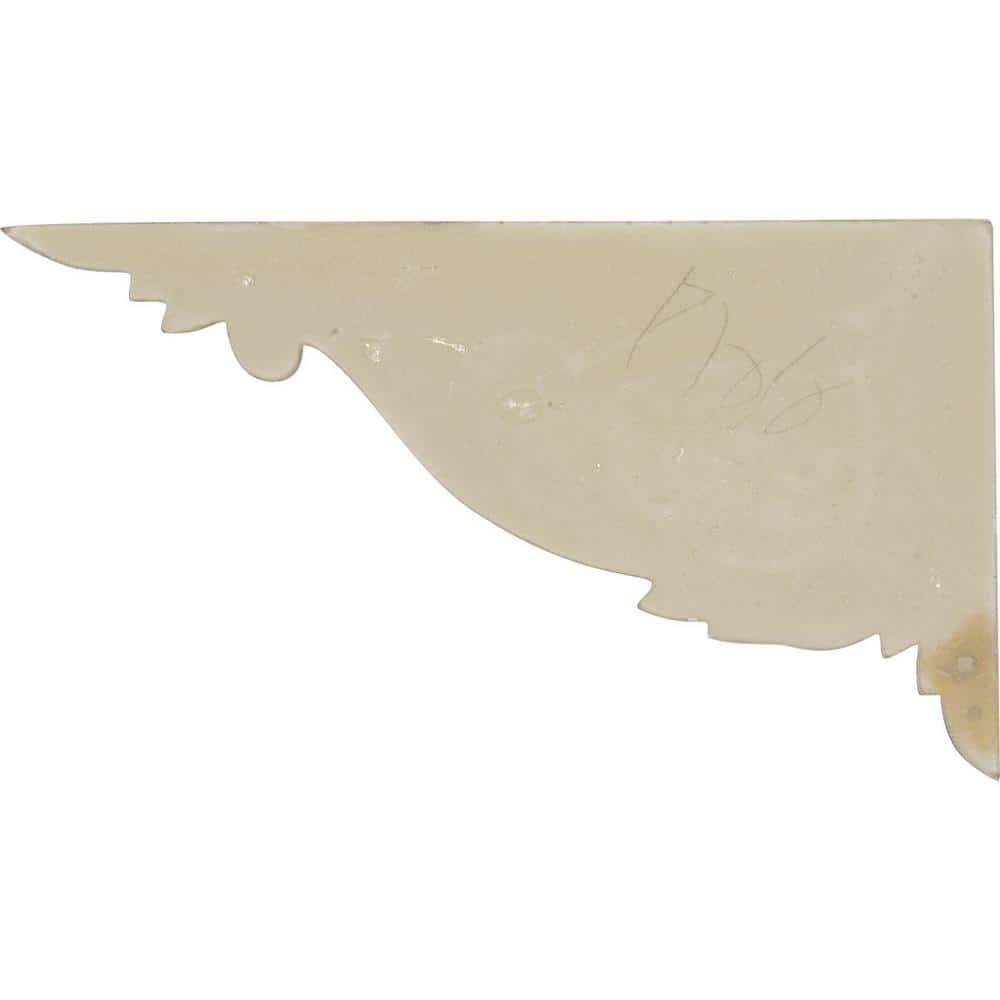 8"W x 6 1/2"H x 3/4"D Pearl Stair Bracket, Right