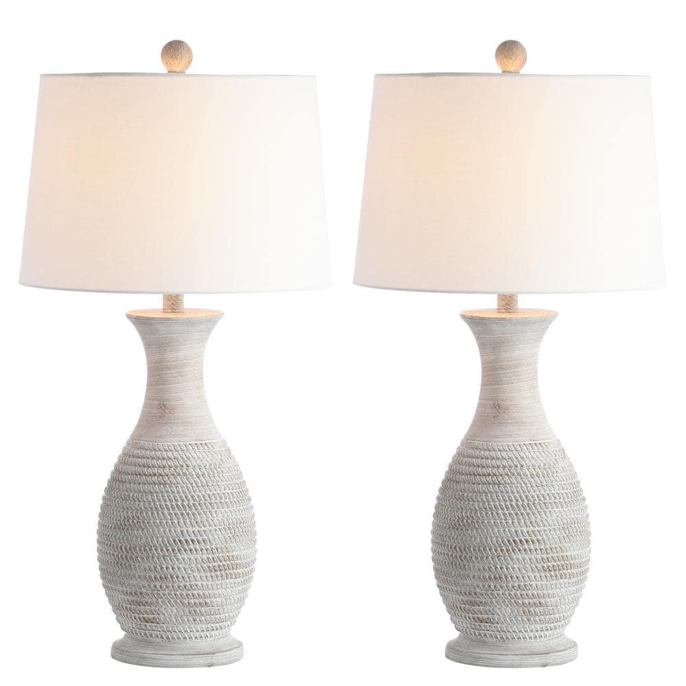 Ophelia & Co. Plath Resin Table Lamp (Set of 2)
