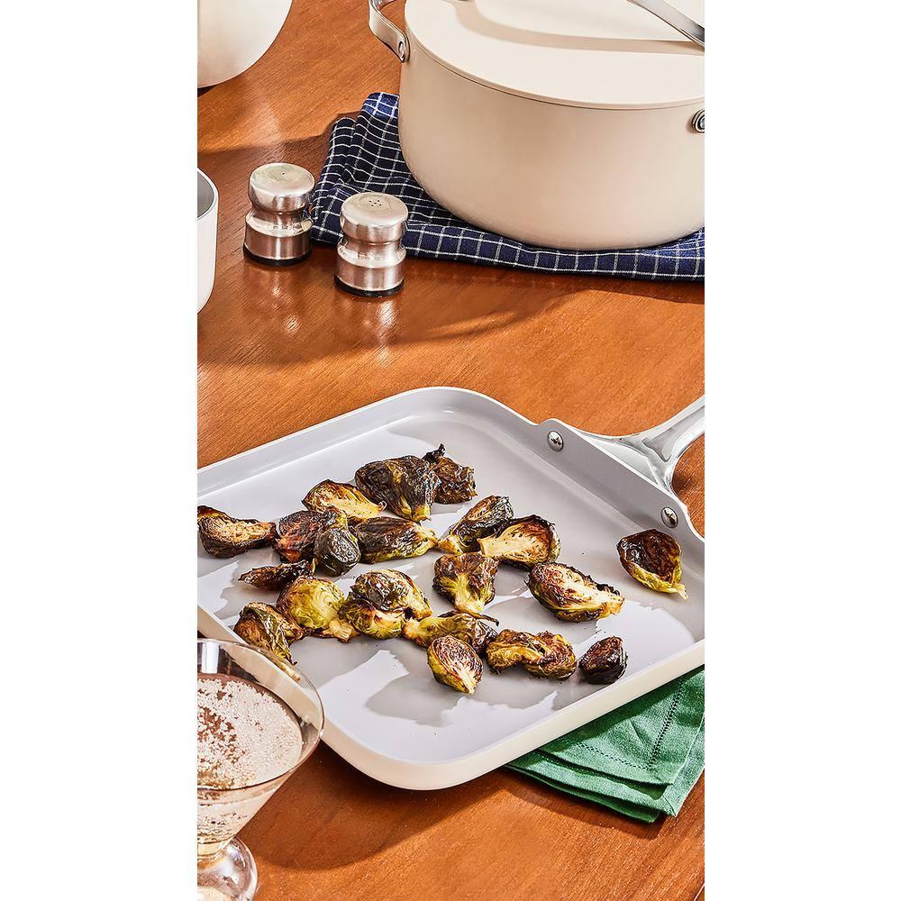 Caraway ® Grey Ceramic Non-Stick Square Griddle
