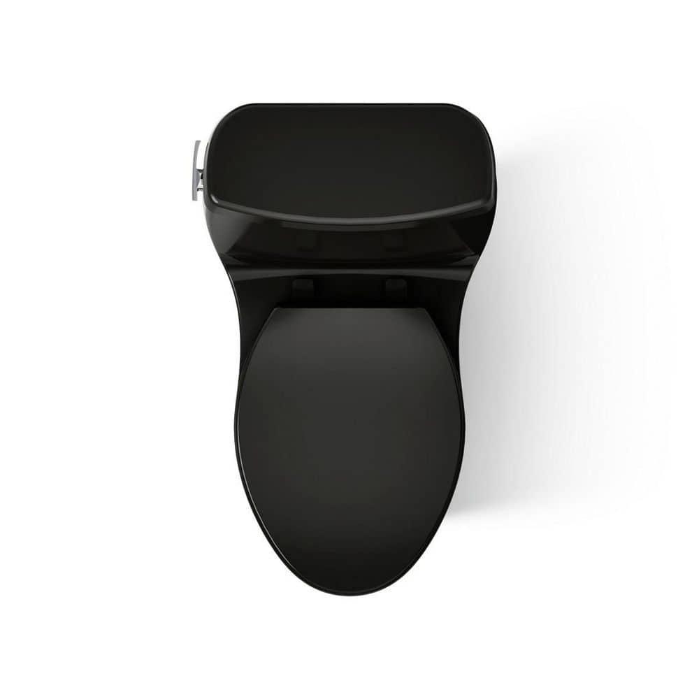 Santa Rosa Comfort Height One-Piece Compact Elongated 1.28 Gpf Toilet With Revolution 360 Swirl Flushing Technology