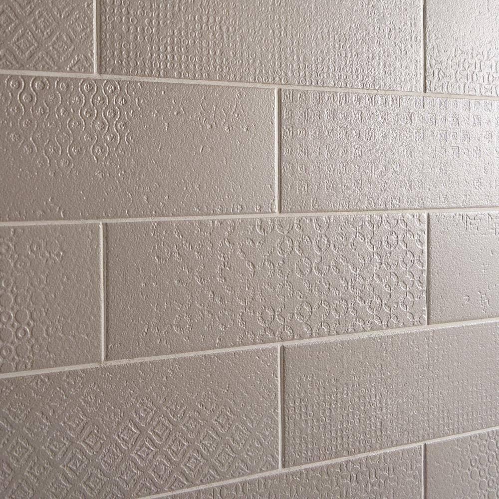 Bond Tile Fabricio 4 in. x 12 in. Matte Porcelain Subway Floor and Wall Tile (30 pieces / 8.72 sq. ft. / box)