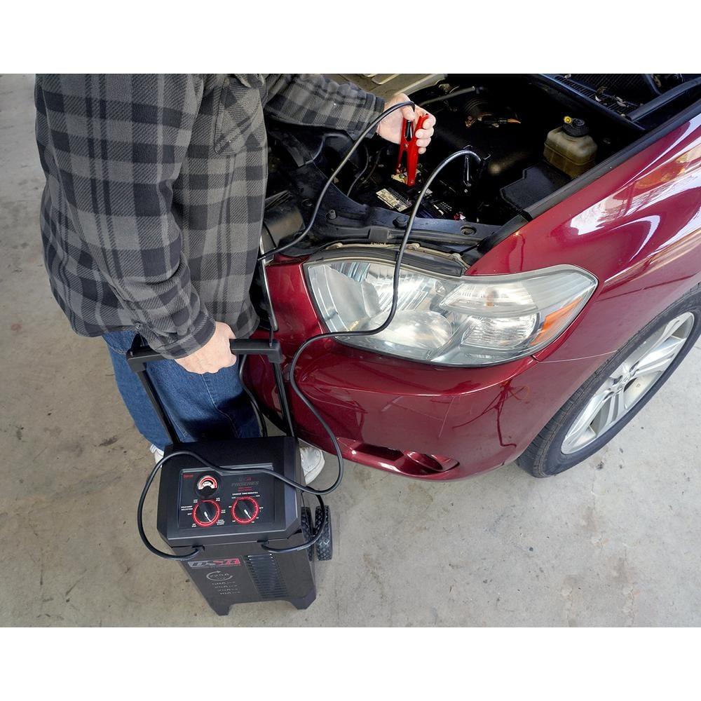 Schumacher Electric DSR139 225/50/25/10 Amps 6/12 Volts Manual Wheel Battery Charger