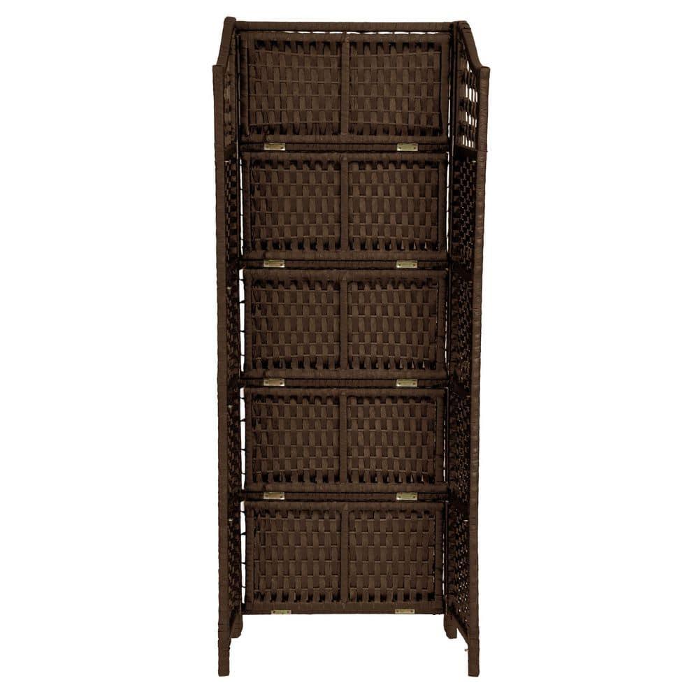 World Menagerie Johns Natural Fiber Shelves