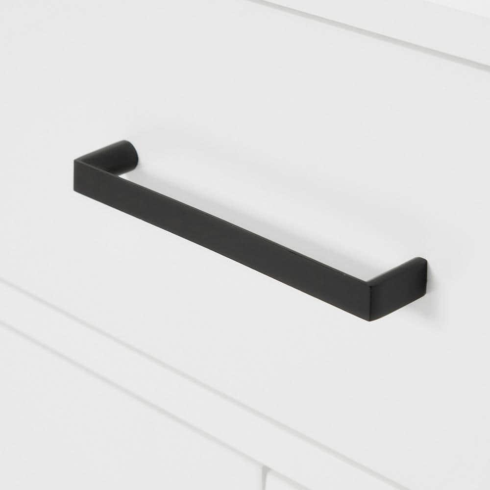 Tidworth 30.25'' Single Bathroom Vanity with Carrara Quartz Top