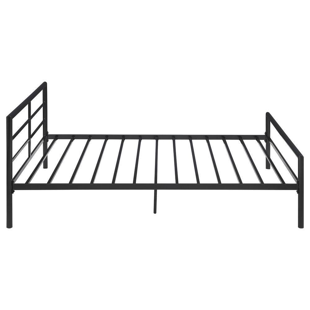 Kirby Kha Fisher Open Frame Bed Gunmetal