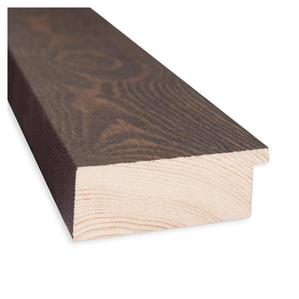 Amanti Art Bridge Brown Wood Picture Frame Opening Size 11x14 in.