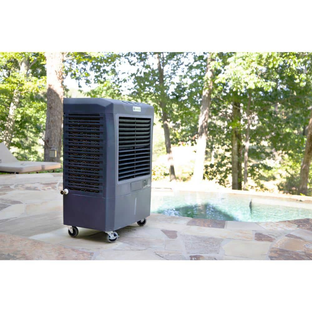 Hessaire Portable 950 Sq. Ft. Evaporative Cooler Humidifier for Outdoor Use Only
