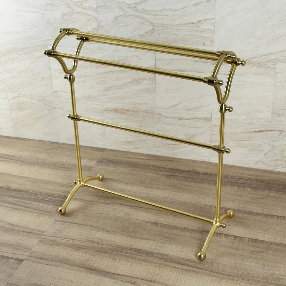 Kingston Brass Edenscape Freestanding Y-Type Towel Rack