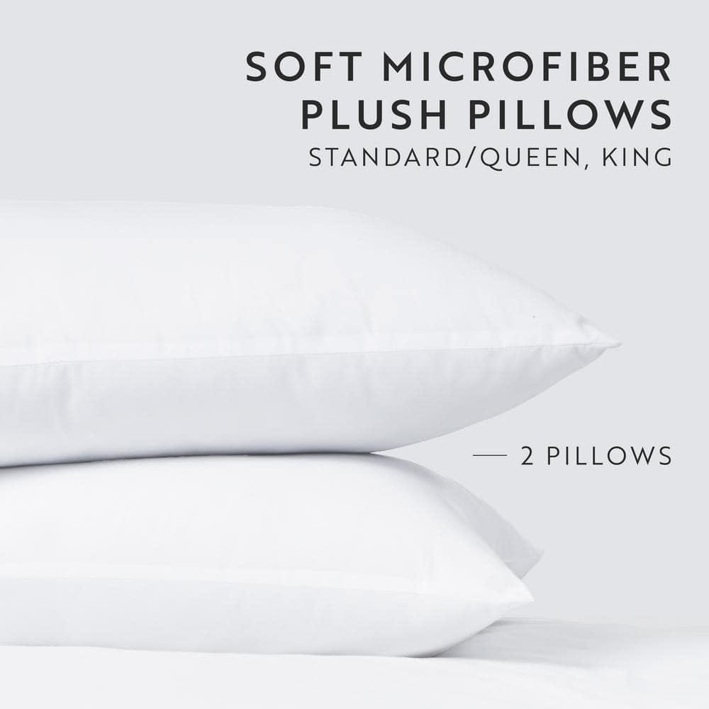 Wayfair Sleep™ 2-Pack Plush Bed Pillows Set