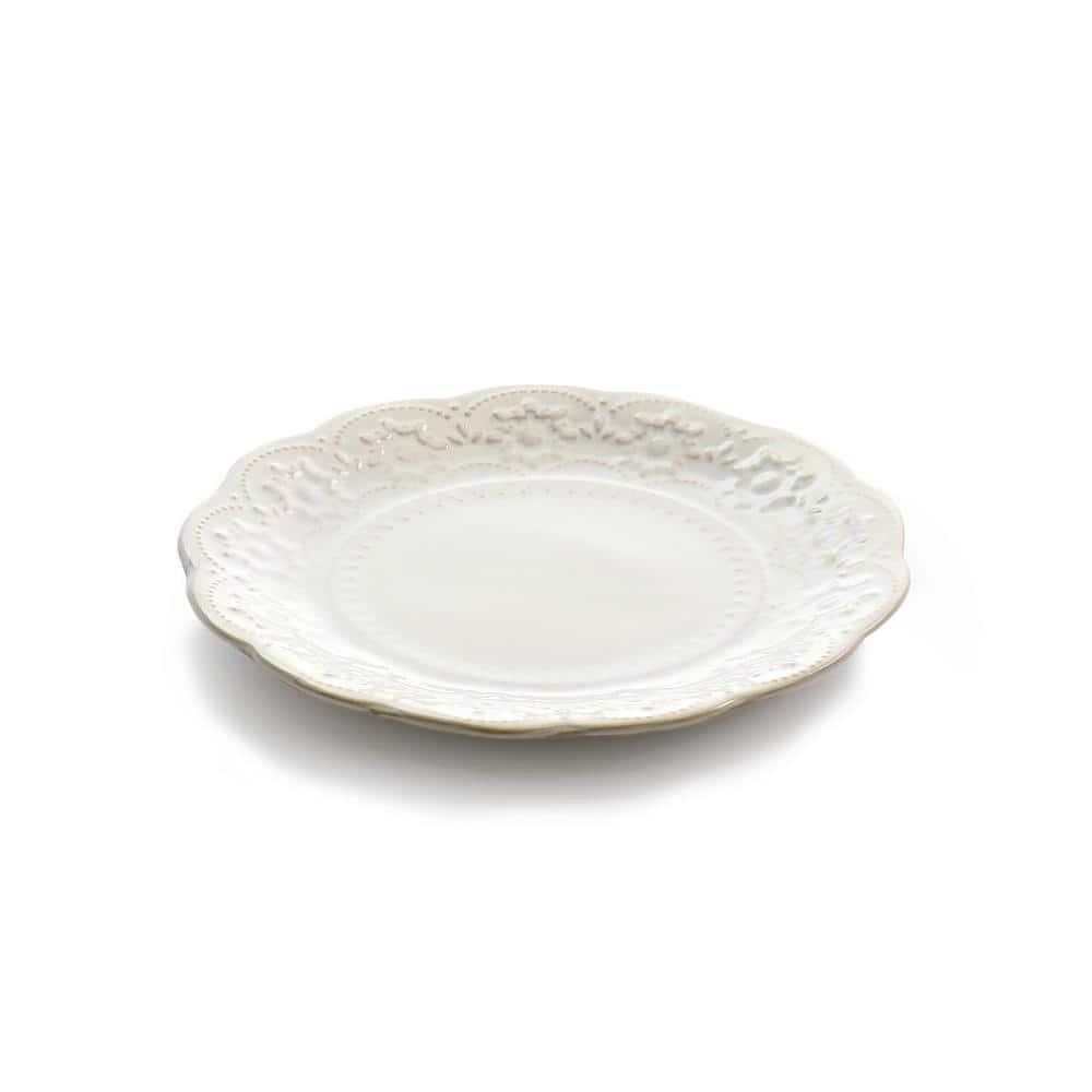 Elama 16 Piece Stoneware Dinnerware Set - Service for 4