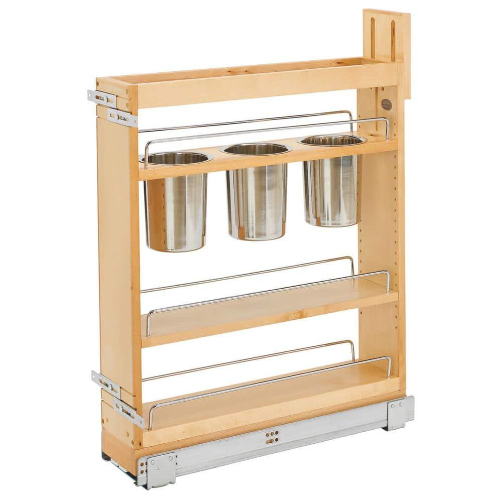 Rev-A-Shelf Rev-A-Shelf Pull Out Kitchen Cabinet Organizer w/ Soft-Close