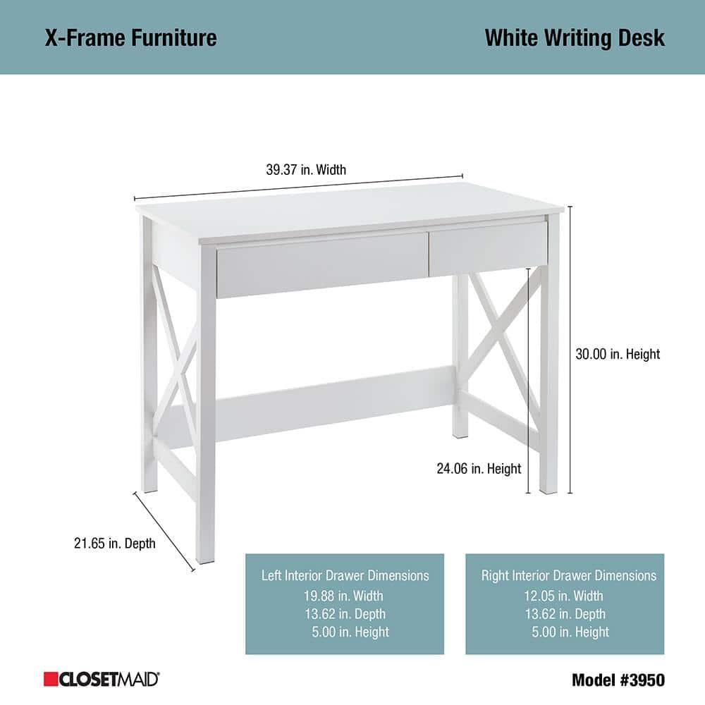 X-Frame Furniture Desk