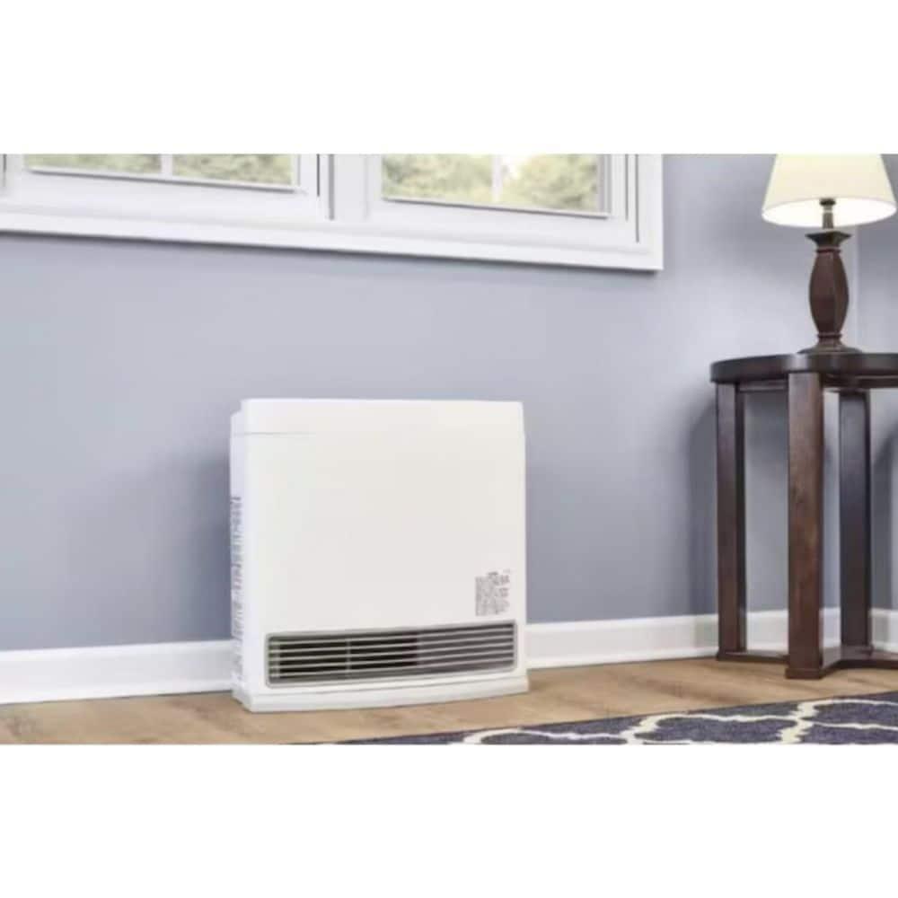 Rinnai Rinnai 10000 BTU Propane Wall Mounted Space Heater with Adjustable Thermostat