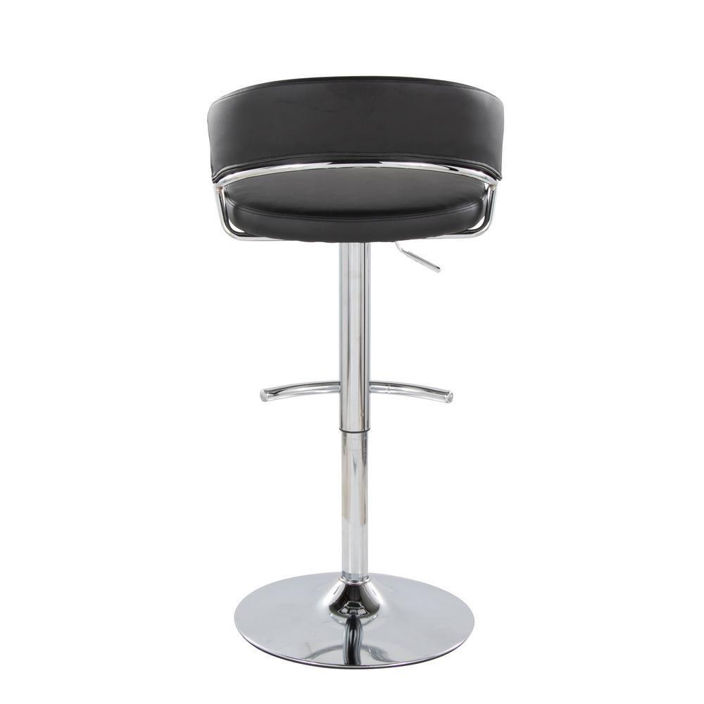 LumiSource Jie Adjustable Barstool - Set Of 2