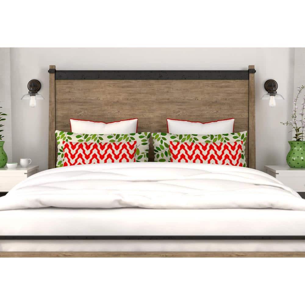 Westinghouse Lighting  Iron Hill One-Light Indoor Wall Fixture - 1-Light Oil Rubbed Bronze with Seeded Glass