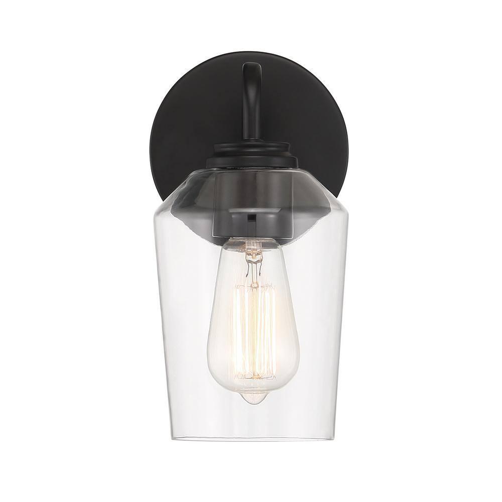 Craftmade Lighting Shayna 1 - Light Wall Light in  Flat Black