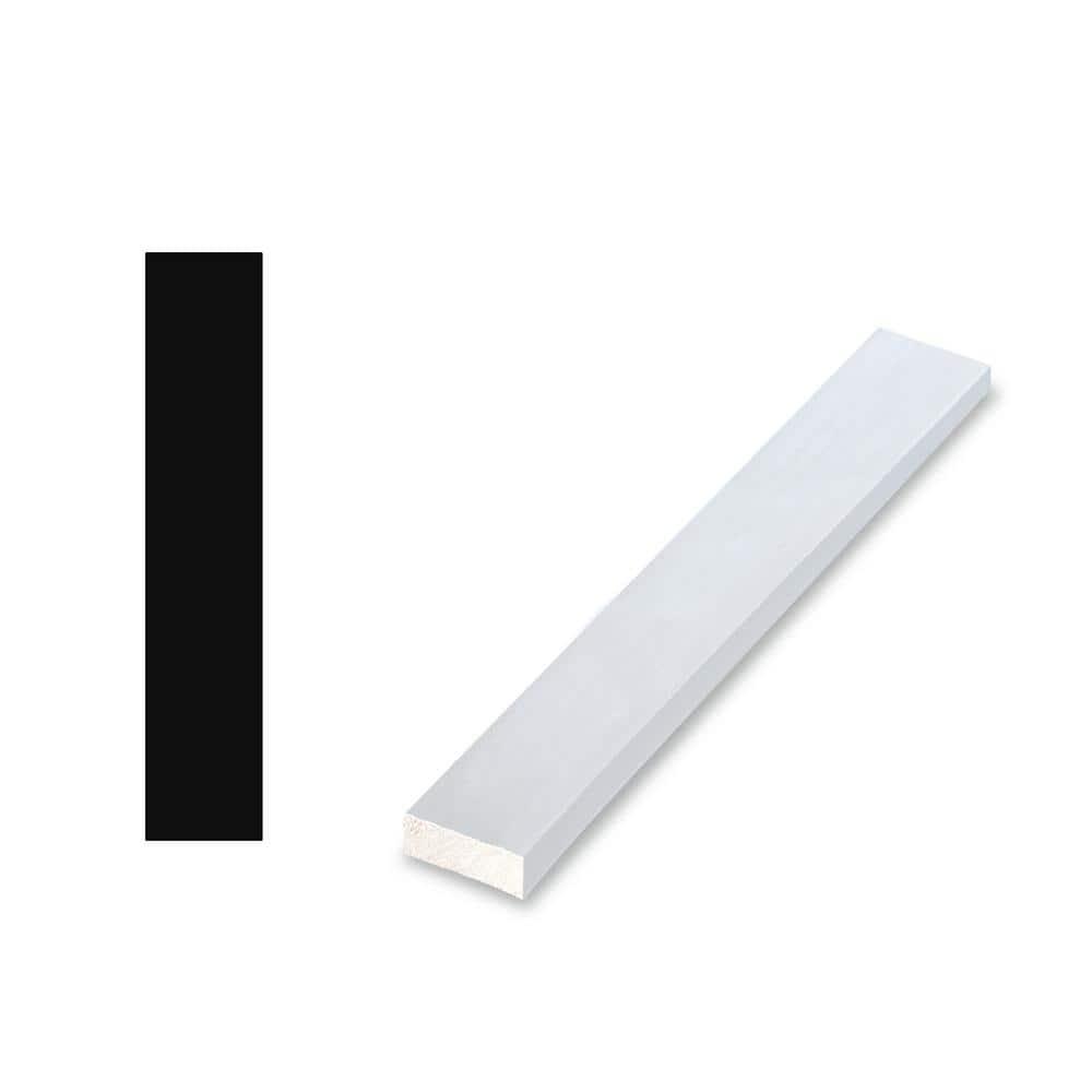 Primed White Pine Wood Finger-Jointed Door Casing