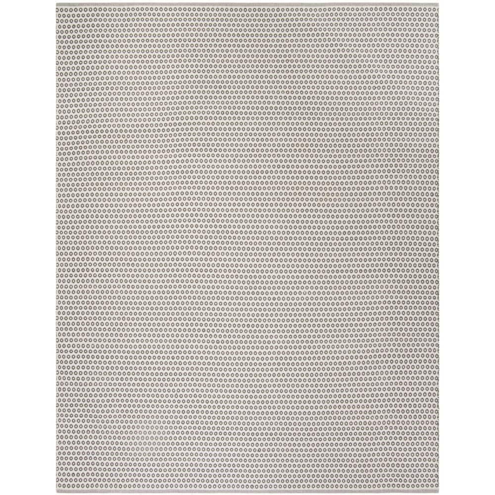 Montauk MTK616 Hand Woven Indoor Area Rug - Grey/Ivory - 8'x10' - Safavieh.