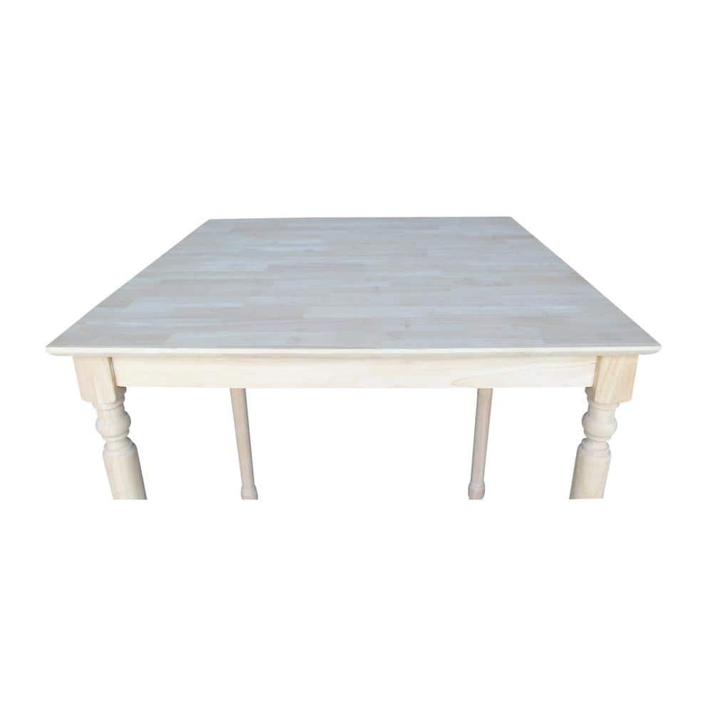 International Concepts Turned Bar Height Dining Table & Reviews | Wayfair