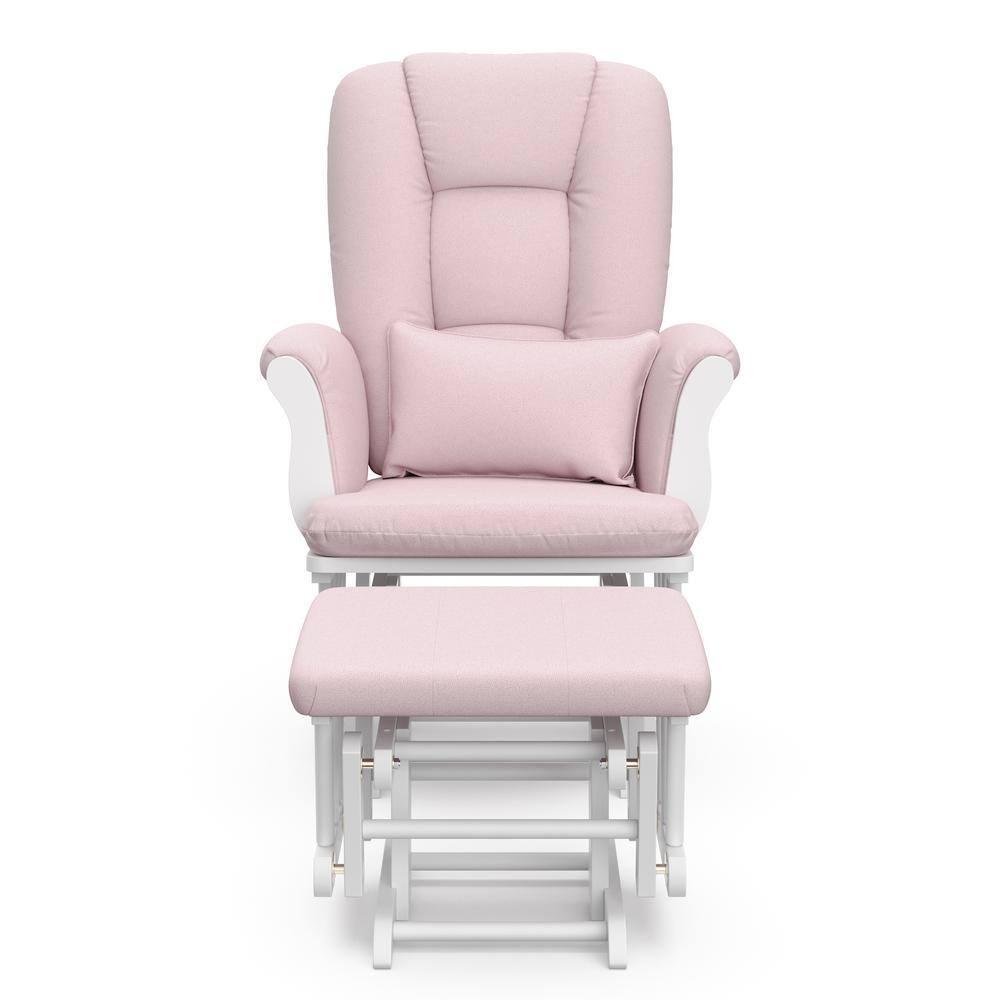 Tuscany Rocking Chair Glider with Ottoman