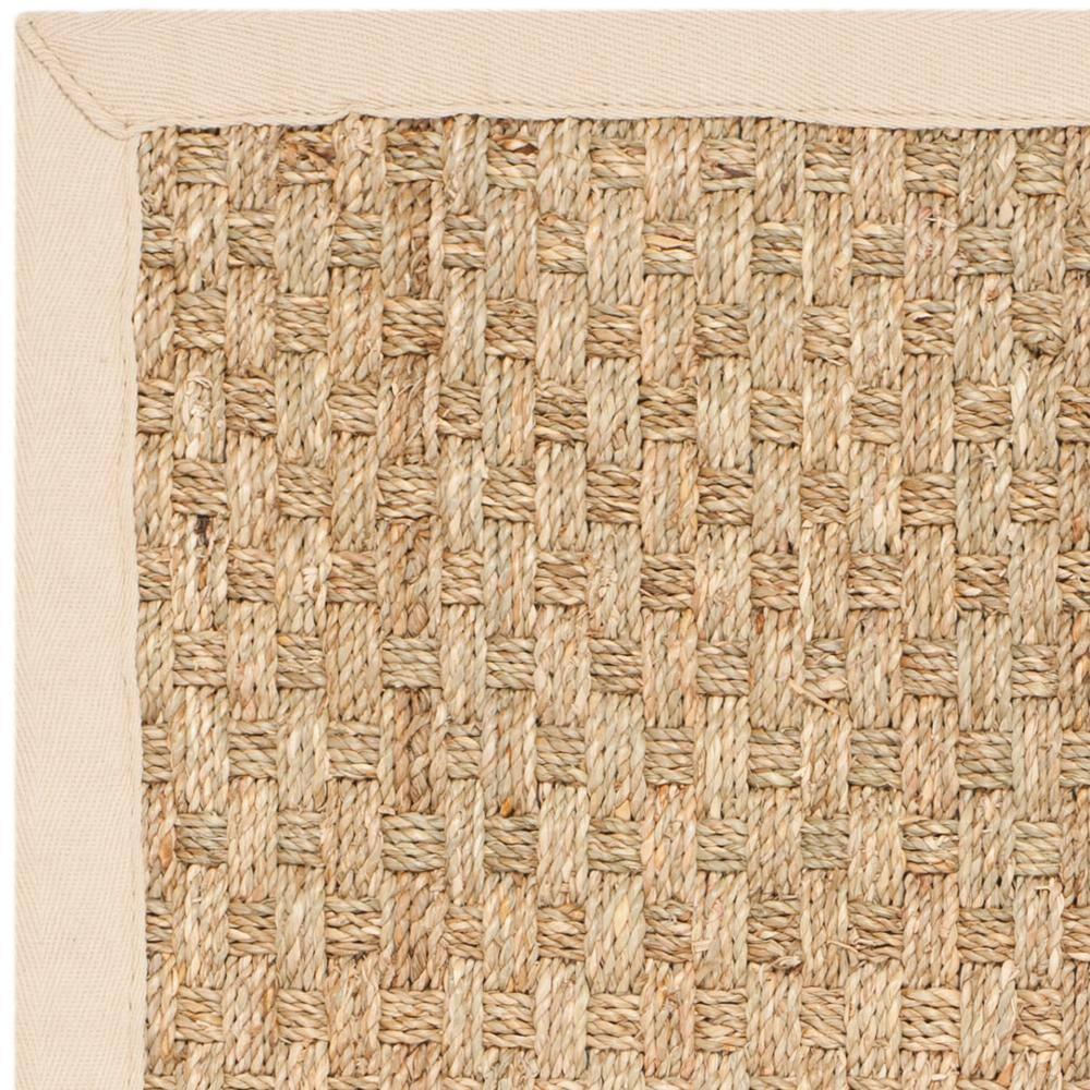 Natural Fiber NF114 Power Loomed Indoor Accent Rug - Natural/Beige - 2'6"x4' - Safavieh.