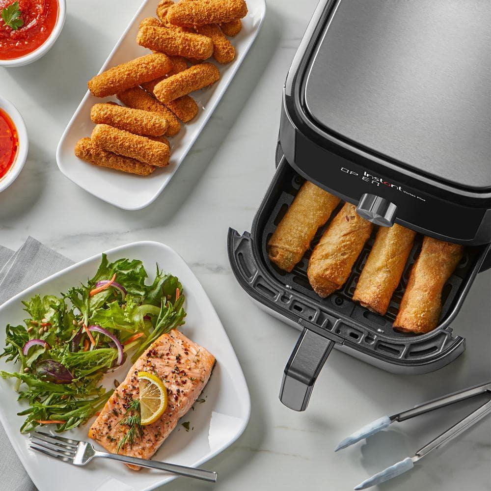 Instant Pot Vortex Plus 4qt 6-in-1 Stainless Steel Air Fryer