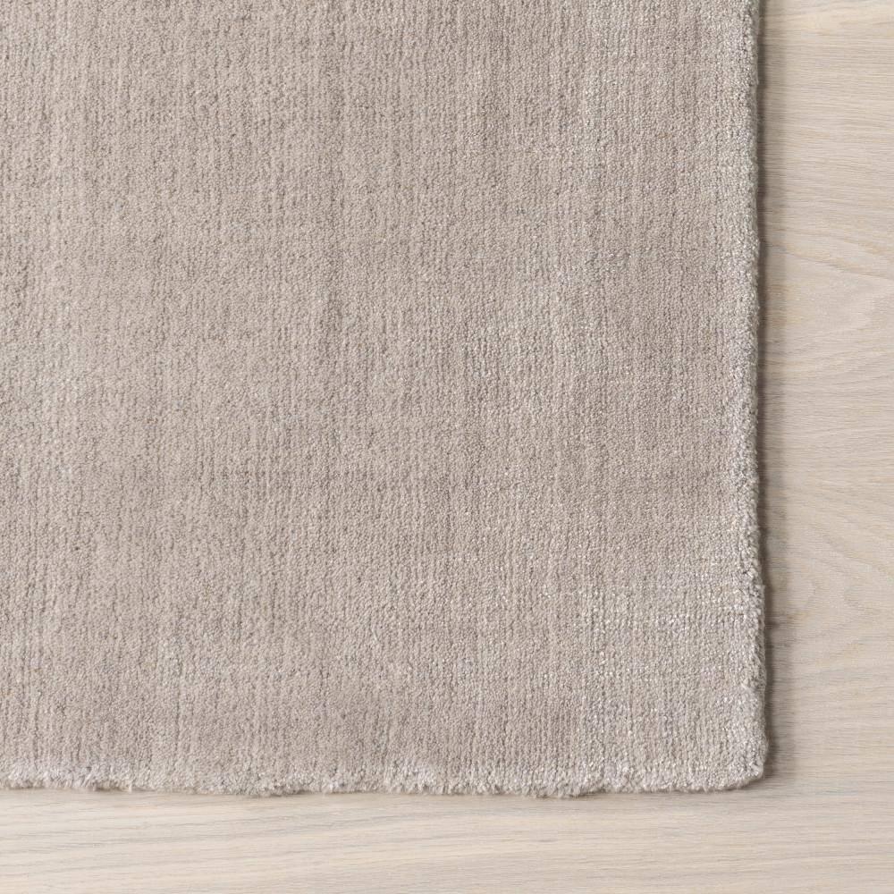 Lahjar Speckled Wool Blend Area Rug