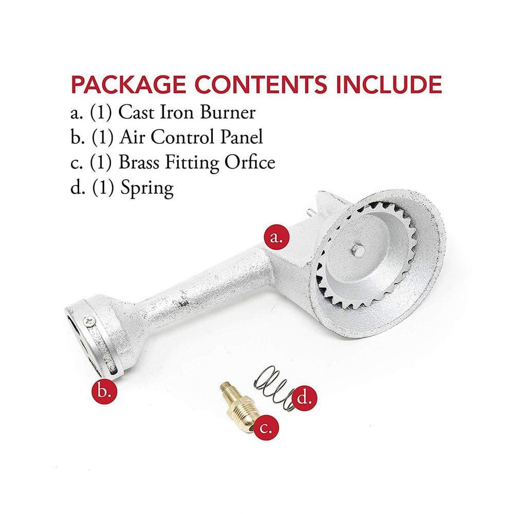GasOne Cast-Iron Propane Burner Head