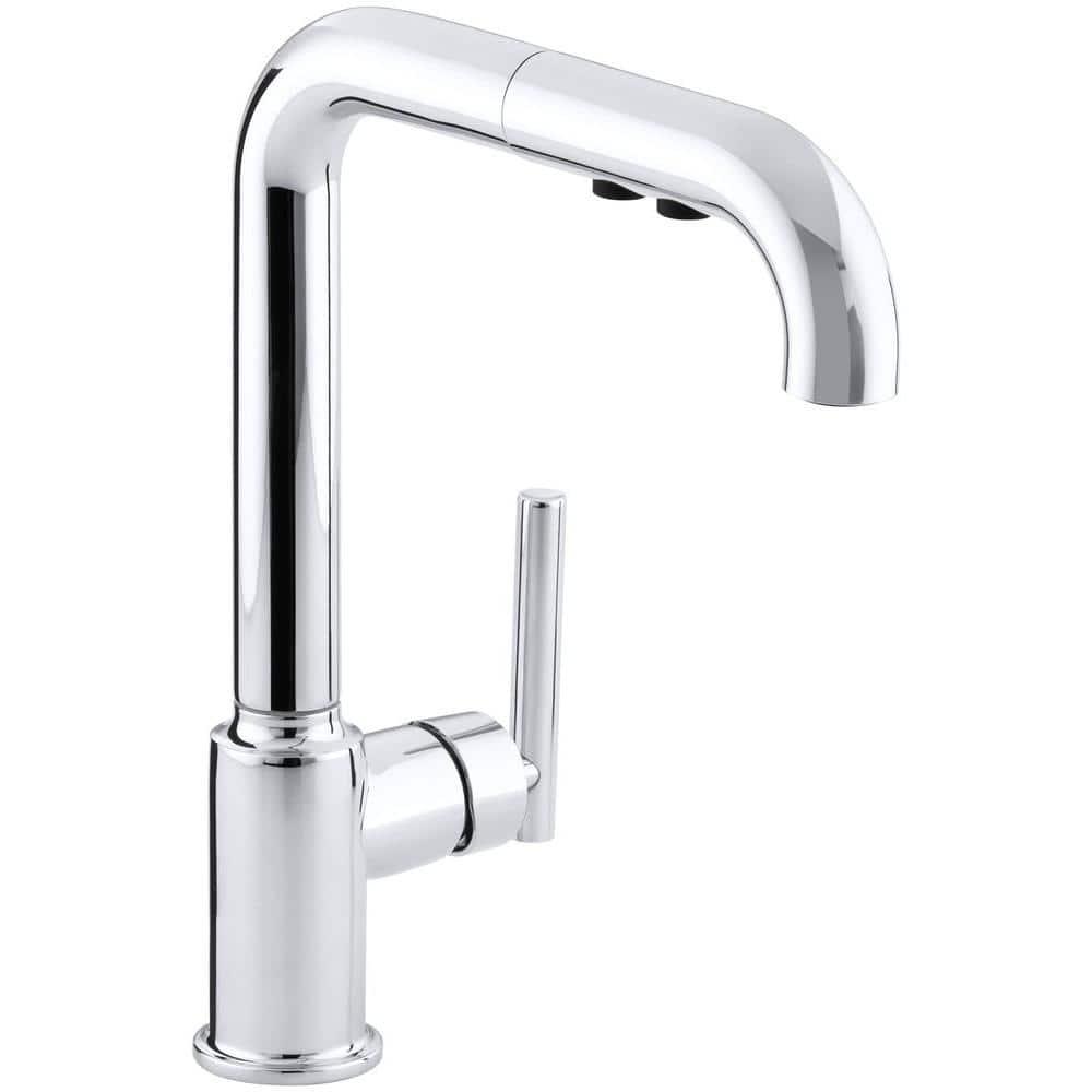 Purist® Pull Out Bar Faucet with Accessories