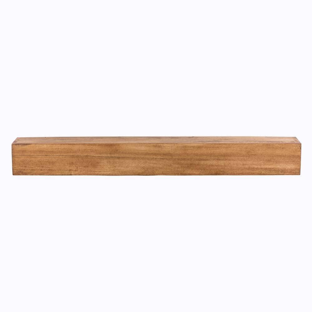 Dogberry Collections Modern Farmhouse Fireplace Shelf Mantel