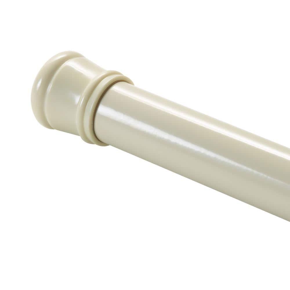 Bath Bliss 42'' Straight Tension Shower Curtain Rod